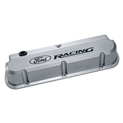 Ford Performance Parts Ford Racing 289-351 Slant Edge Polished Valve Cover 302-138 Photo - Primary