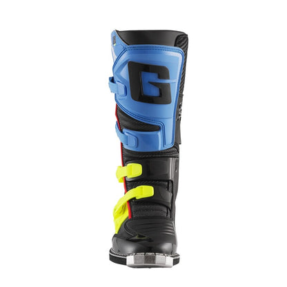 Gaerne GXJ Boot Black/Blue/Fluorescent Yellow Size - Youth 1 2169-013-1 2169-013-1 User 1