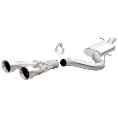 MagnaFlow Volkswagen Golf R Touring Series Cat-Back Performance Exhaust System 15156 Photo - Primary