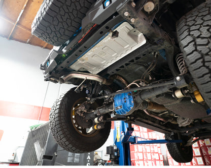 Injen 21-22 Ford Bronco L4-2.3L Turbo/V6-2.7L Twin Turbo SS Muffler Delete Kit SES9300MD SES9300MD Photo - Mounted