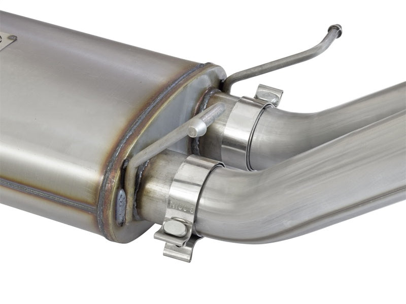 aFe  POWER MACH Force-Xp 3" 409 Stainless Steel Cat-Back Exhaust System 49-44071-B Photo - Unmounted