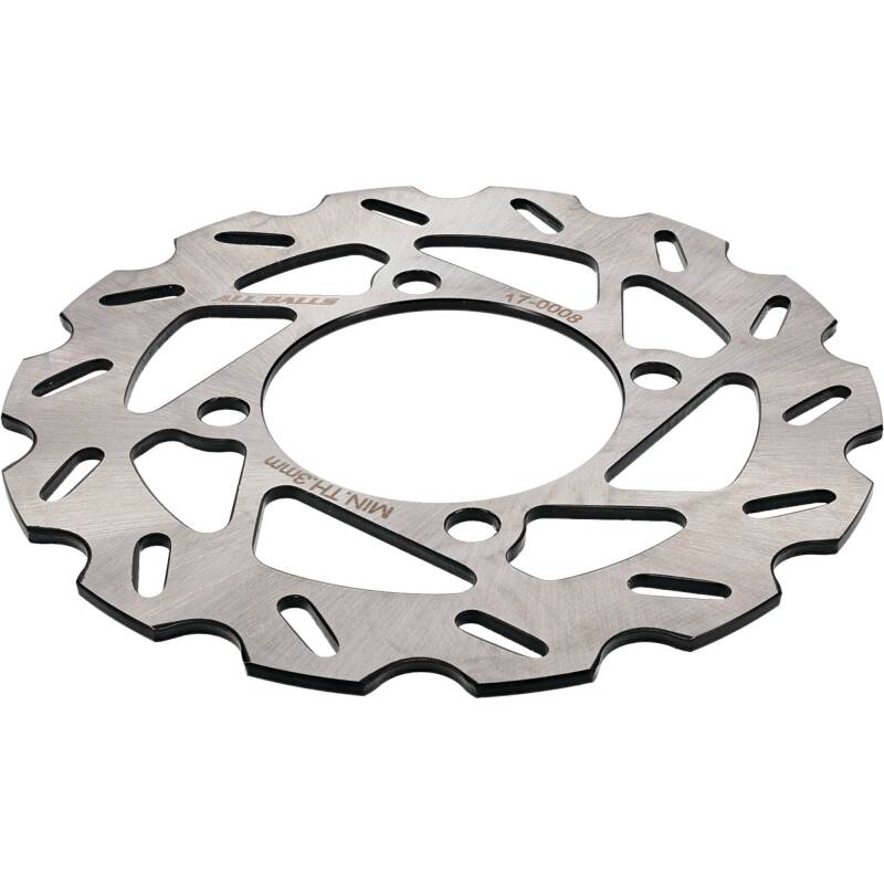 All Balls Racing 08-09 Suzuki LT-A400 2WD King Quad Brake Disc Front 18-0008 18-0008 Photo - Primary