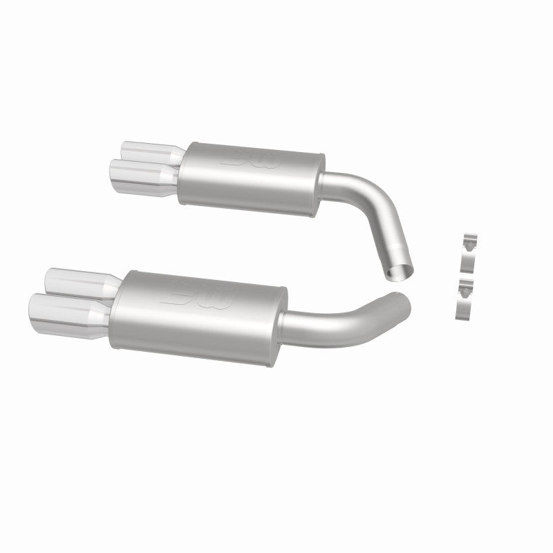 MagnaFlow Chevrolet Corvette Street Series Axle-Back Performance Exhaust System 15623 360 Degree Image Set