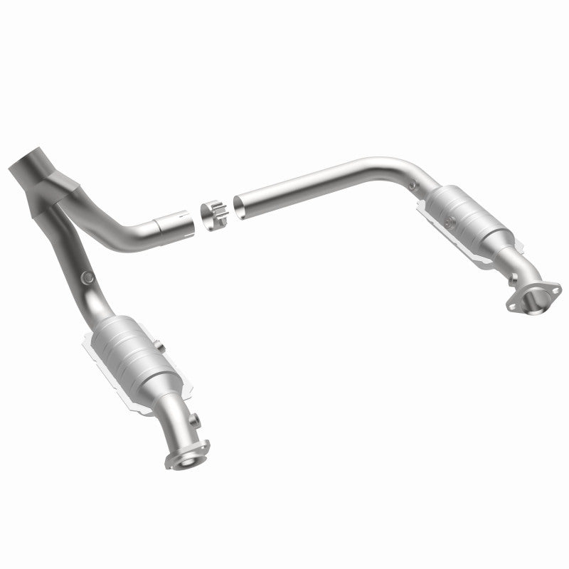 MagnaFlow Dodge Ram 1500 OEM Grade Federal / EPA Compliant Direct-Fit Catalytic Converter 52451 360 Degree Image Set