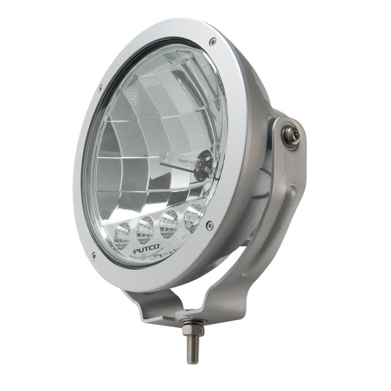 Putco Universal, HID Lamp w/4 LED DayTime Running Lights - 9" Silver Housing 231910 Photo - Primary