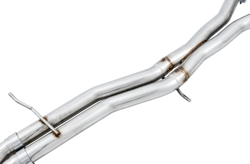 AWE Tuning Audi B9 S5 Coupe SwitchPath Exhaust w/ Black Diamond Tips (102mm) 3025-43042 3025-43042 Photo - out of package