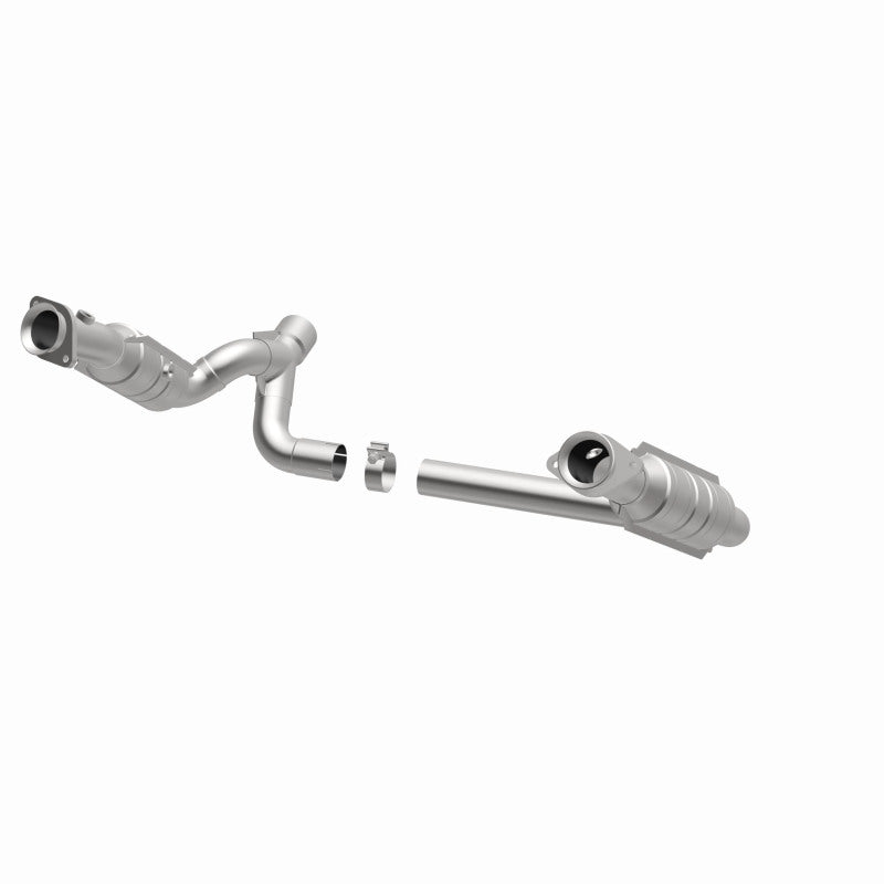 MagnaFlow OEM Grade Federal / EPA Compliant Direct-Fit Catalytic Converter 49665 360 Degree Image Set