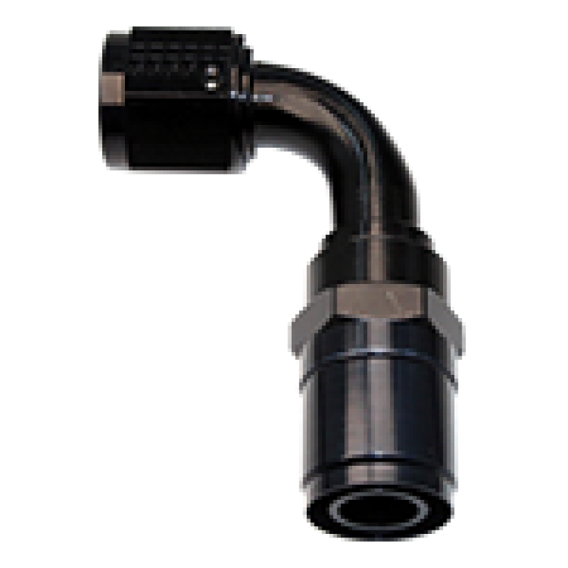 Fragola -10AN Race-Rite Crimp-On Hose End 90 Degree 2609010 2609010 Photo - Primary