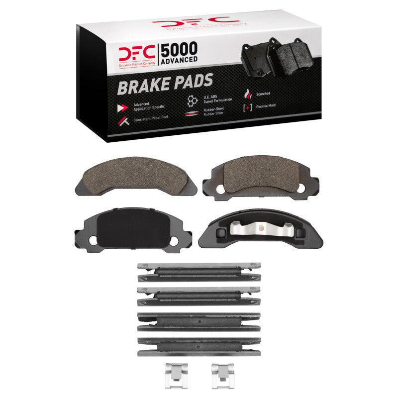 DFC DFC 5000 Advanced Semi Met Brake Pads Brakes, Rotors & Pads Brake Pads - OE main image