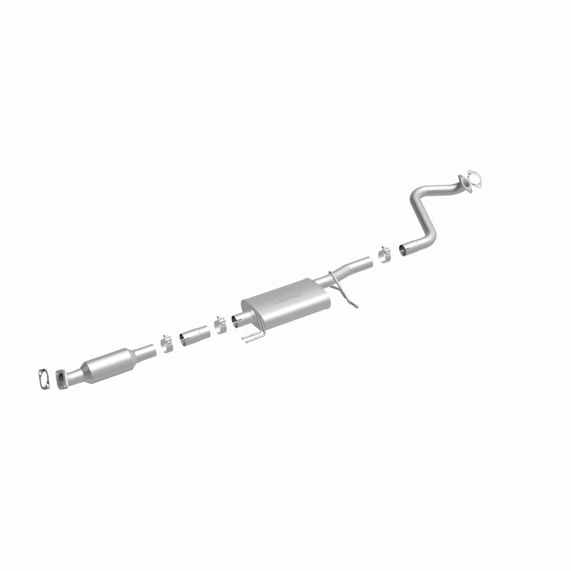 MagnaFlow Kia Soul OEM Grade Federal / EPA Compliant Direct-Fit Catalytic Converter 52851 360 Degree Image Set