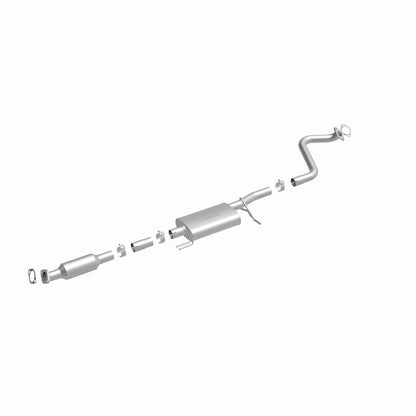 MagnaFlow Kia Soul OEM Grade Federal / EPA Compliant Direct-Fit Catalytic Converter 52851 360 Degree Image Set