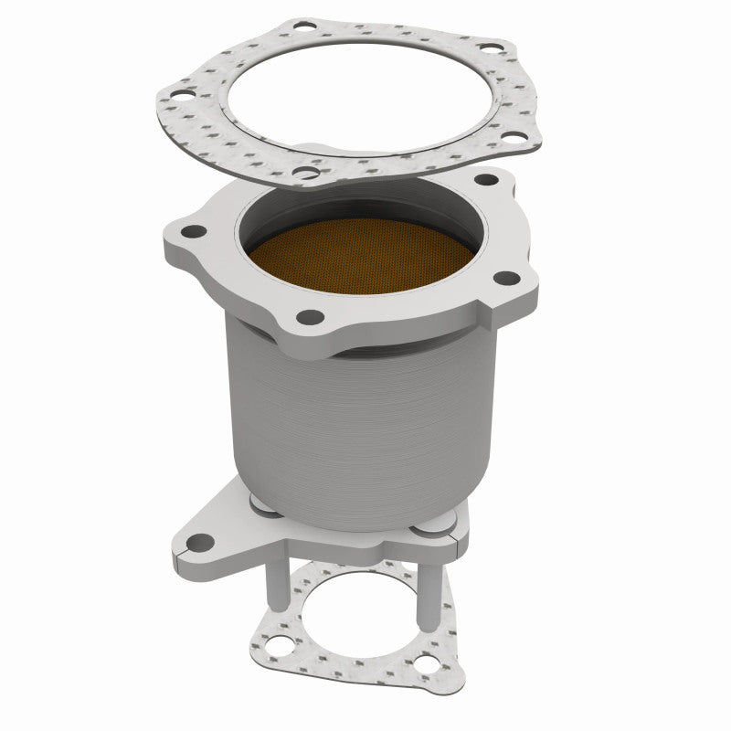 MagnaFlow Mazda Protege HM Grade Federal / EPA Compliant Direct-Fit Catalytic Converter 50671 360 Degree Image Set