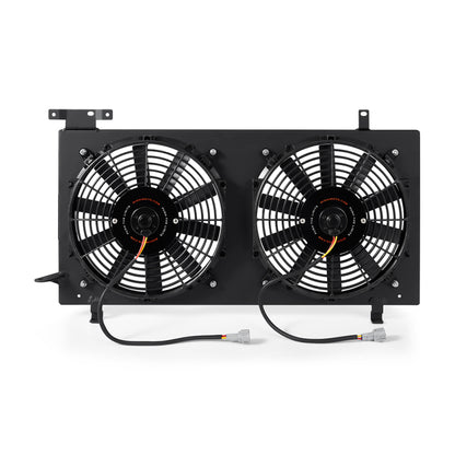 Mishimoto 08+ Subaru WRX/STI PNP Aluminum Fan Shroud Black MMFS-STI-08PBK MMFS-STI-08PBK Photo - Primary