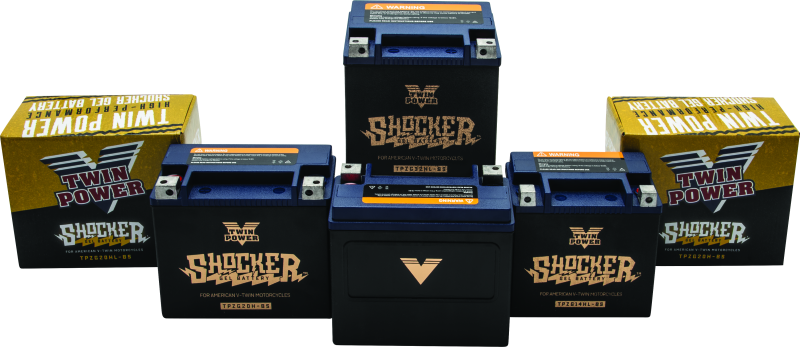 TwinPower Ytx-14L Shocker Gel Battery 781232 781232 User 1
