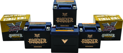 TwinPower Ytx-14L Shocker Gel Battery 781232 781232 User 1