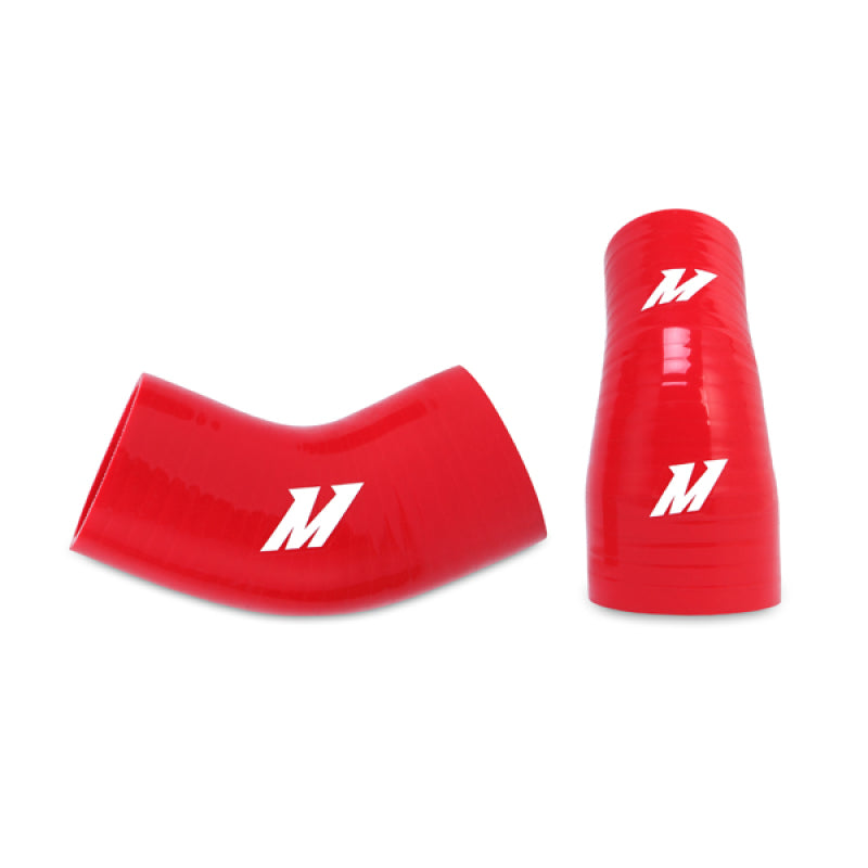 Mishimoto Lower Intercooler Pipe Kit Red 01-07 Mitsubishi Lancer Evo. 7/8/9 MMICP-EVO-01LRD Photo - out of package