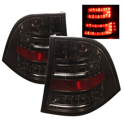 Spyder Mercedes Benz W163 M-Class ML 98-05 LED Tail Lights Smoke ALT-YD-MBW16398-LED-SM 5006127 5006127 Photo - Primary