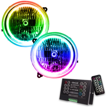 ORACLE Lighting Oracle 05-07 Jeep Liberty SMD HL (no leveling) - ColorSHIFT w/ 2.0 Controller 7136-333 7136-333 Photo - Primary