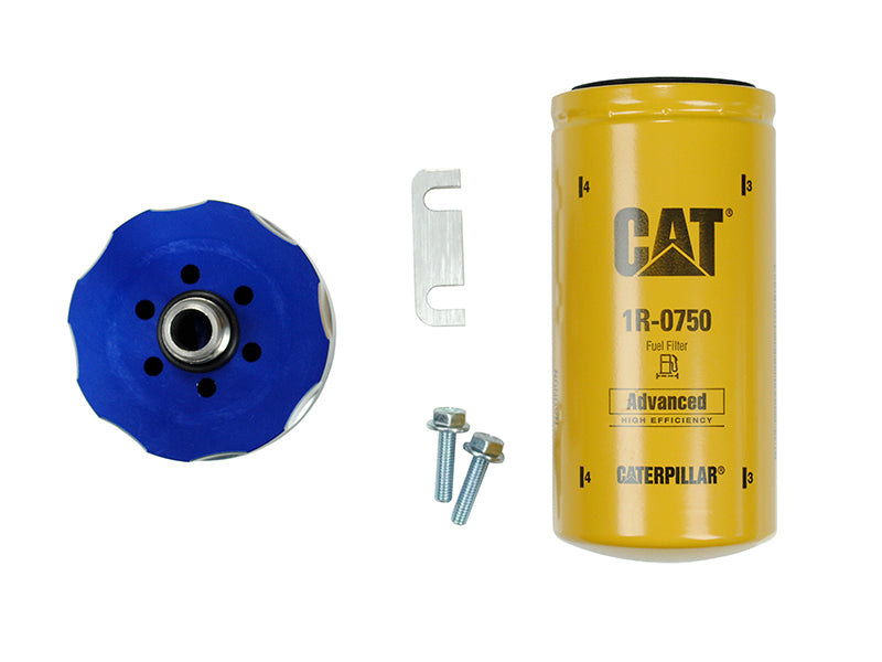 Sinister Diesel 01-15 Chevy Duramax CAT Filter Adapter SD-CAT-DMAX SD-CAT-DMAX User 1