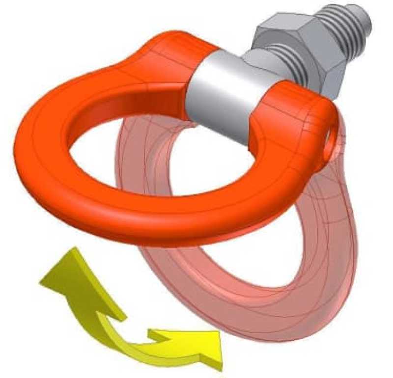 Cusco Folding Rear Tow Hook Honda Fit GE8 386 017 R User 1