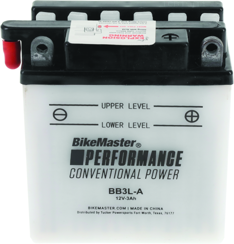 BikeMaster BB3L-A Battery 781107 781107 Photo - Primary