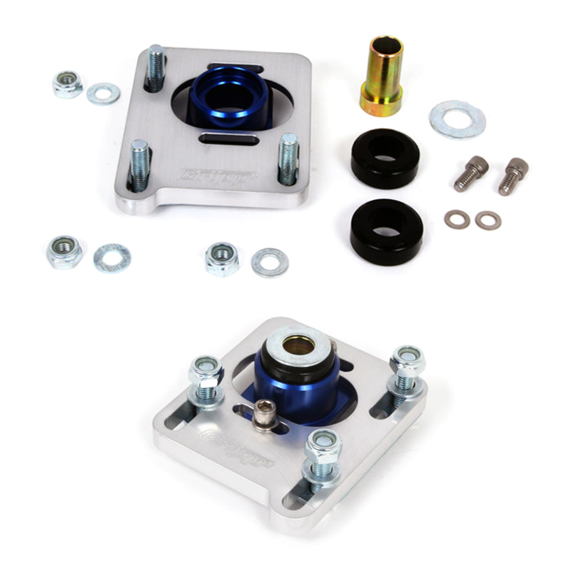 BBK Performance 94-04 Mustang Gt-V6 Polished Aluminum Caster/Camber Kit 2527 User 1