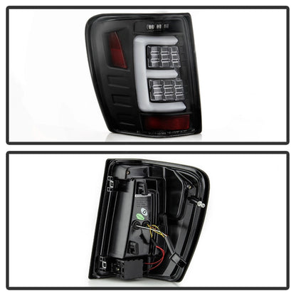 Spyder 99-04 Jeep Grand Cherokee - Light Bar Led Tail Lights - Black - ALT-YD-JGC99V3-BK 5086143 5086143 Photo - Unmounted