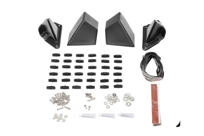 Rugged Ridge 20-22 Jeep Gladiator Max Terrain Fender Flares F/R Pair - Tex. Blk 11640.52 11640.52 Photo - Unmounted