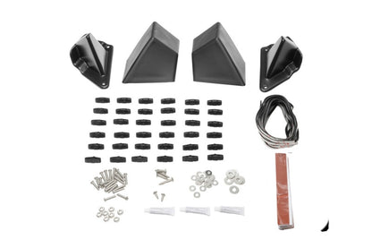 Rugged Ridge 20-22 Jeep Gladiator Max Terrain Fender Flares F/R Pair - Tex. Blk 11640.52 11640.52 Photo - Unmounted
