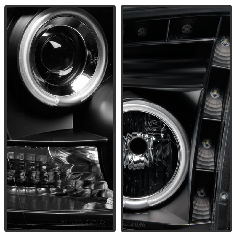 Spyder Dodge Ram 1500 09-14 Projector Headlights Halogen- CCFL Halo LED - Blk PRO-YD-DR09-CCFL-BK 5030320 5030320 User 1