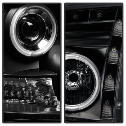 Spyder Dodge Ram 1500 09-14 Projector Headlights Halogen- CCFL Halo LED - Blk PRO-YD-DR09-CCFL-BK 5030320 5030320 User 1