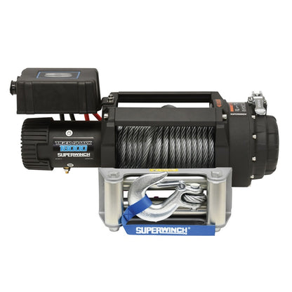 Superwinch 18000 LBS 12V DC Wire Rope Tiger Shark Winch 1518000 1518000 Photo - Unmounted