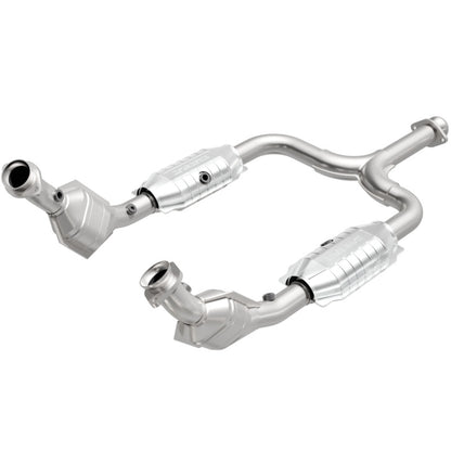 MagnaFlow Ford Mustang HM Grade Federal / EPA Compliant Direct-Fit Catalytic Converter 93345 Photo - Primary