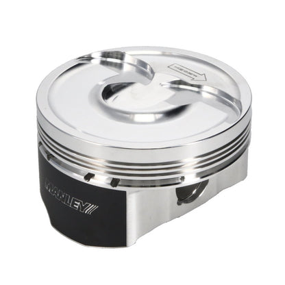 Manley Chevy LT1 Direct Injected Series 4.00in Stroke 4.065in B -20 cc Dish Platinum Series Pistons 560465C-8 560465C-8 User 2