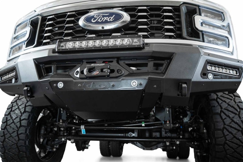 Addictive Desert Designs ADD 2023+ Ford F250/F350 Super Duty Phantom Front Bumper F810335070103 F810335070103 Photo - Mounted
