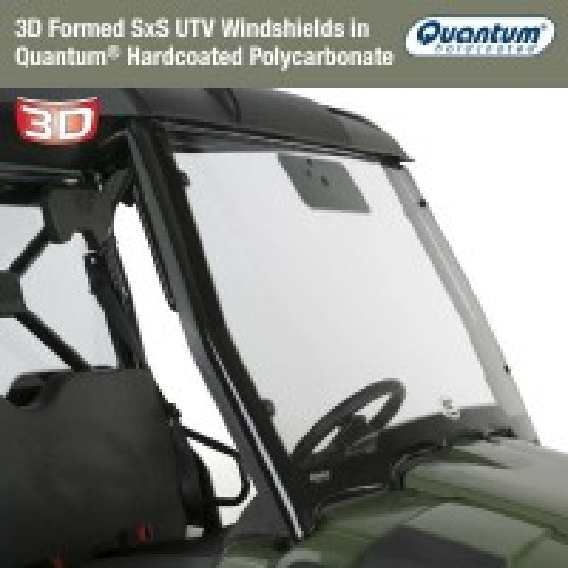 National Cycle 15-23 Kymco UXV450 3D Full Front Windshield N30600 N30600 User 1