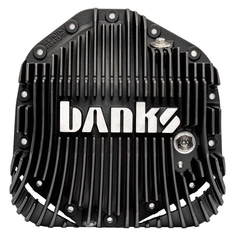 Banks Power Banks 19+ Ram / Ram-Air Differential Cover Kit Black Ops, w/Hardware 19288 19288 Photo - Primary