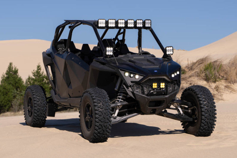 Diode Dynamics 20-Present Polaris RZR SS5 Pro CrossLink Roof - Yellow Combo Lightbar Kit DD7633 DD7633 User 2