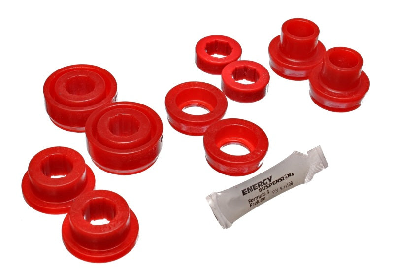 Energy Suspension Control Arm Bushing Set Red Saturn SC1 All 1993-2002 18.3101R Photo - Primary