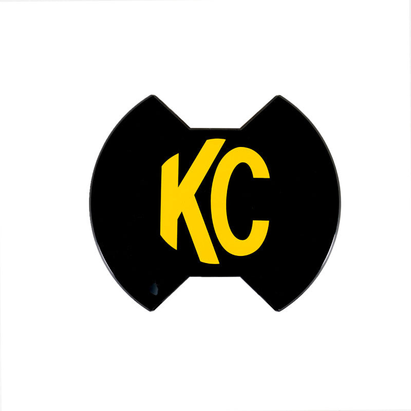KC HiLiTES 6in. Light Shield / Hard Cover for SlimLite LED - Black 5109 5109 Photo - Primary