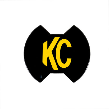 KC HiLiTES 6in. Light Shield / Hard Cover for SlimLite LED - Black 5109 5109 Photo - Primary
