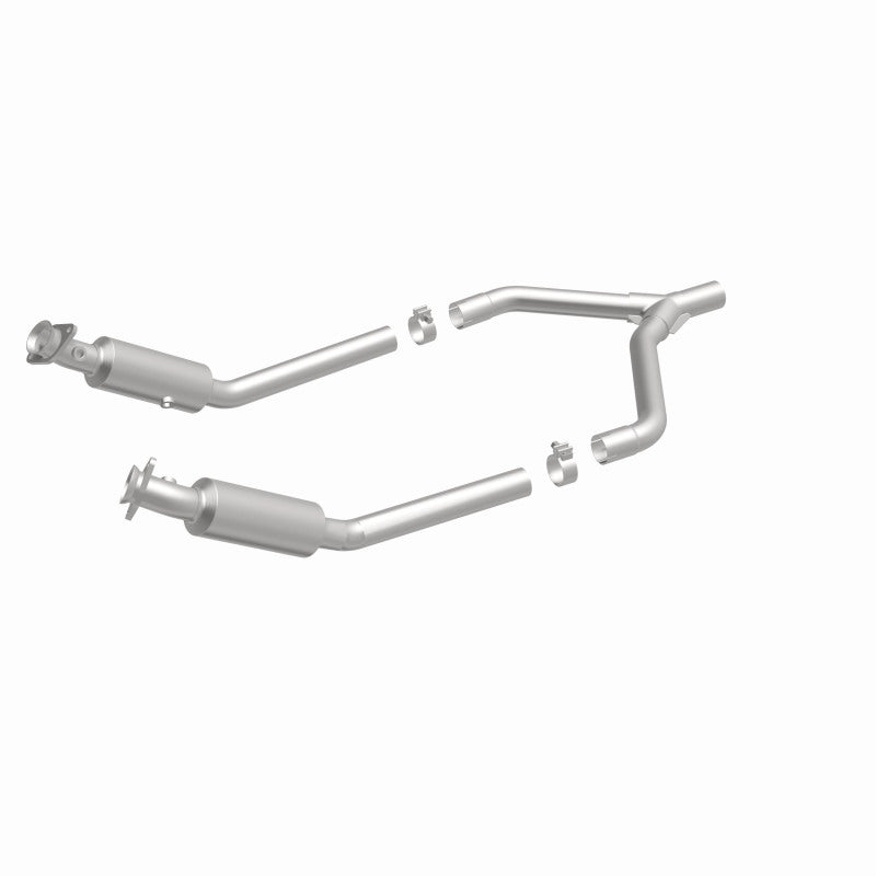 MagnaFlow Ford Mustang HM Grade Federal / EPA Compliant Direct-Fit Catalytic Converter 23012 360 Degree Image Set