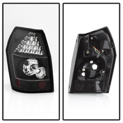 Spyder Dodge Magnum 05-08 LED Tail Lights Black ALT-YD-DMAG05-LED-BK 5002365 5002365 Photo - Unmounted