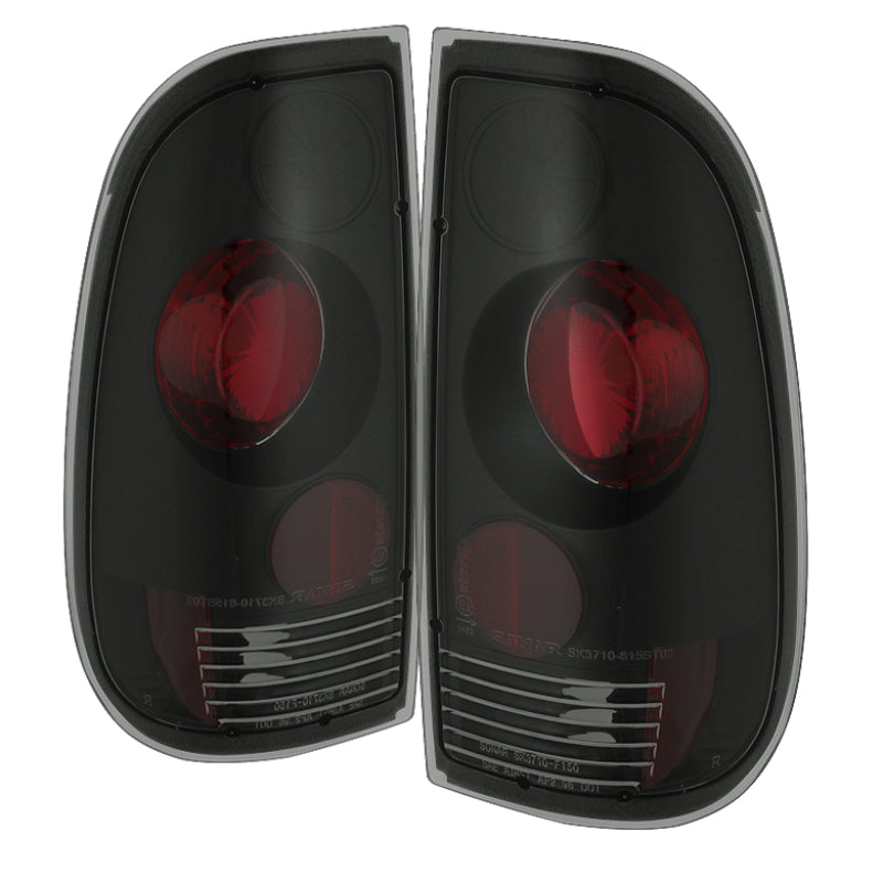 Spyder Ford F150 Styleside 97-03/F250/350/450/550 Euro Style Tail Lights Blk Smke ALT-YD-FF15097-BSM 5078162 5078162 Photo - Primary