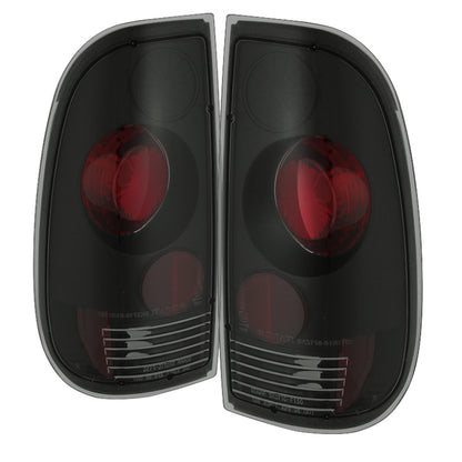 Spyder Ford F150 Styleside 97-03/F250/350/450/550 Euro Style Tail Lights Blk Smke ALT-YD-FF15097-BSM 5078162 5078162 Photo - Primary