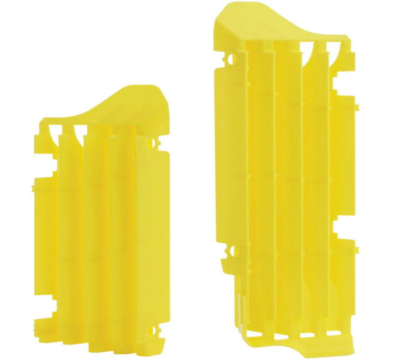 Acerbis Radiator Louvers Yellow 2691550231 2691550231 Photo - Primary
