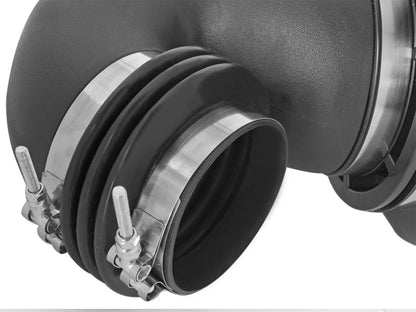 aFe Momentum HD Pro 10R Cold Air Intake System: Dodge Diesel Trucks 94-02 50-72001 Photo - Unmounted