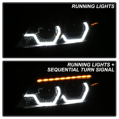 Spyder BMW Z4 09-13 Projector Headlights (Not Comp w Halogen) Black PRO-YD-BMWZ409HID-AFSSEQ-BK 5086884 5086884 User 6