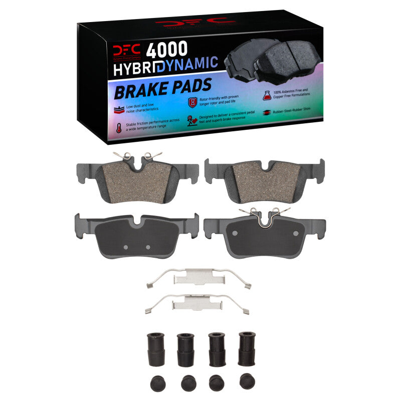 DFC DFC 4000 HybriDynamic Brake Pads Brakes, Rotors & Pads Brake Pads - OE main image