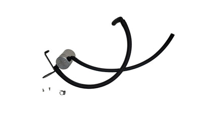 J&L 23-23 Hyundai Elantra N 2.0L Oil Separator 3.0 Passenger Side - Clear Anodized 3119P-C 3119P-C Photo - Primary